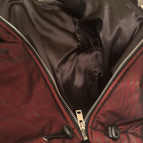 I.AM.GIA Brand new w/ tags - cropped puffy and warm cropped bomber jacket- Sz. M - Picture 11 of 11